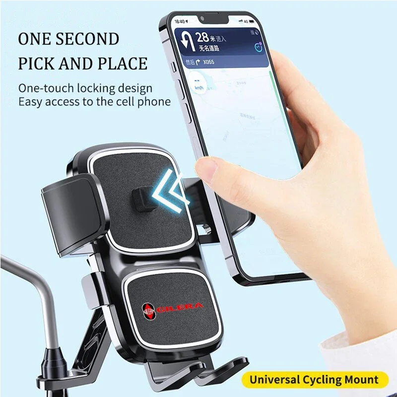 Motorcycle Stand Bracket For Gilera GP800 Fuoco Nexus 500 Runner 50 200 NEXUS250 Non-slip Cycling Handlebar Mirror upgrade