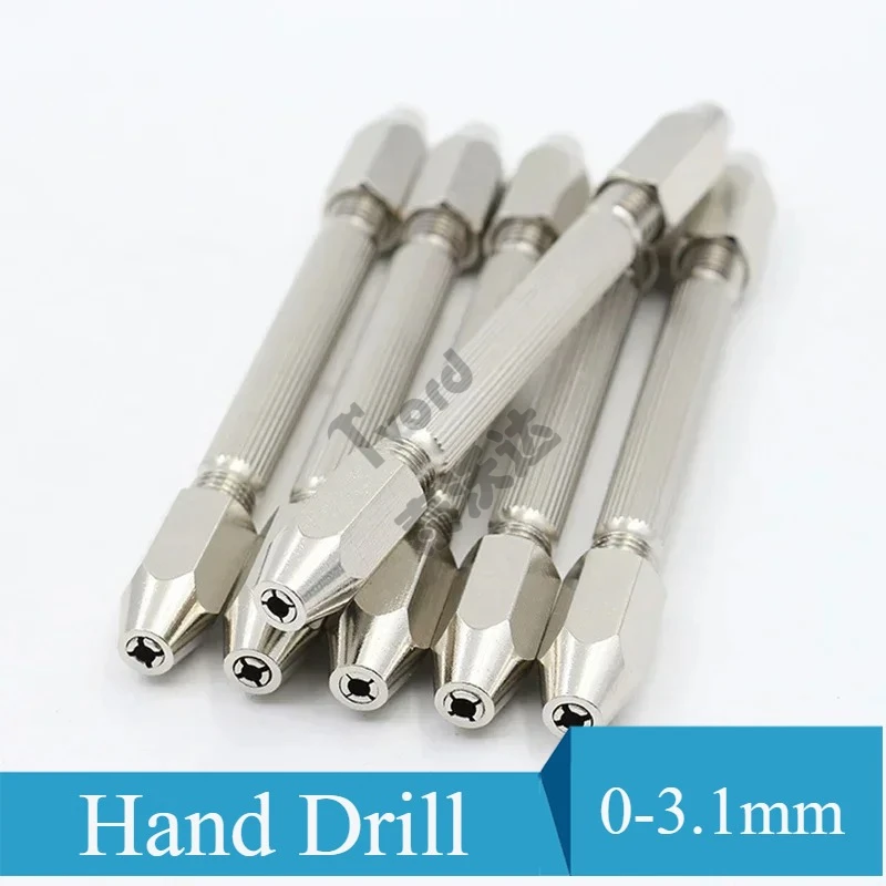 1/2/3/4pcs 0-3.1mm Watchmaker Pin Vice Watch Tools Home Carving Clock Repair Kit Screwdrivers Hand Tool for Watch Jewelry Repair