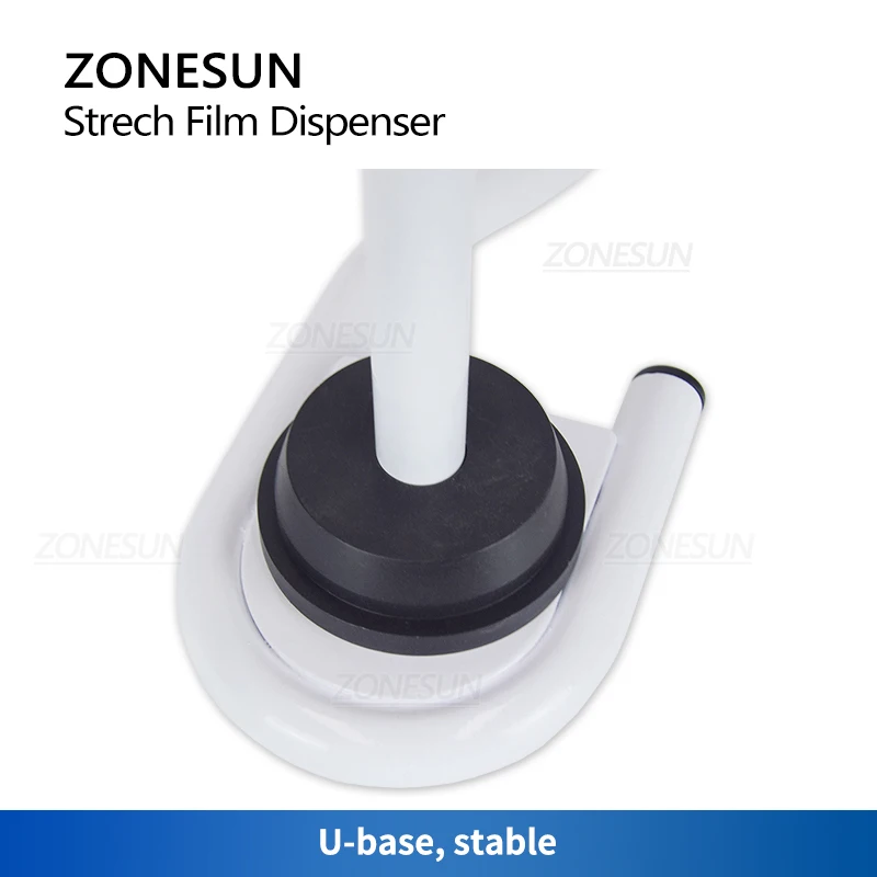 ZONESUN ZS-LM2 Dispensers For Stretch Film Manual Pallet Wrapping And Bundling Film Packaging Machine Manual Wrapper Film