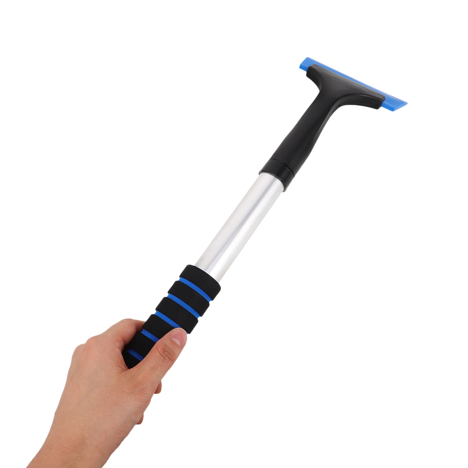 

Foldable Shovel Portable Ice Winter Essentials Compact ABS Shovel Multifunctional Frost Cleaner Design