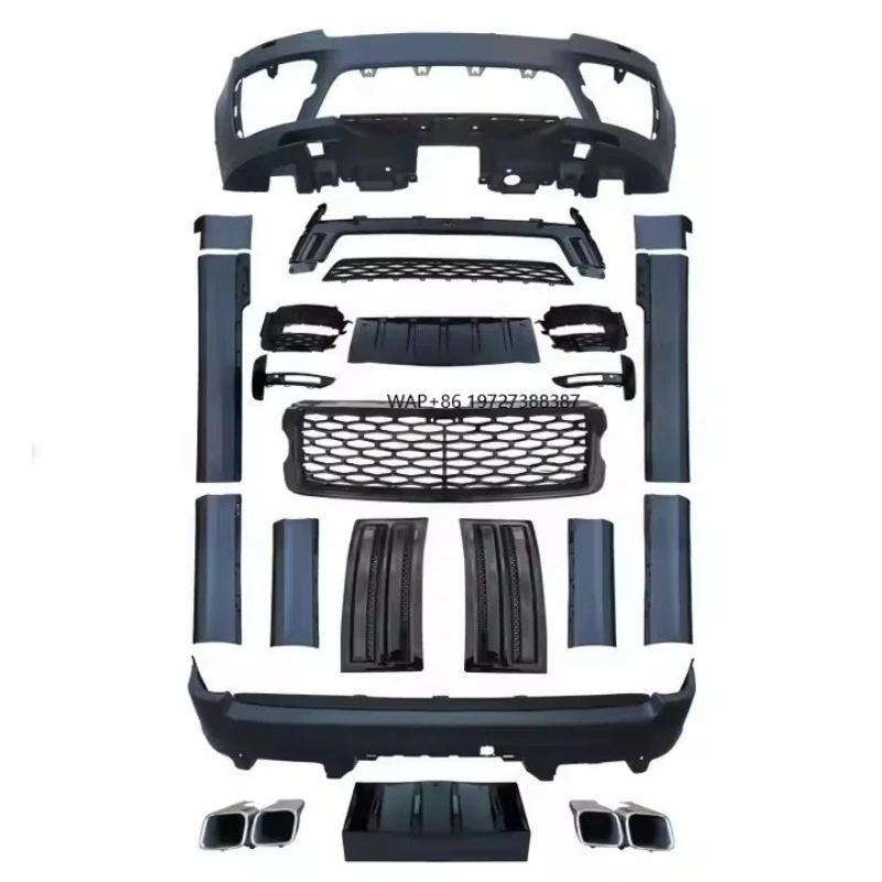 Body Kit and Bumper Components for Sport V8 L405 SVO 13-17 New Modified for 13-17 Old Model