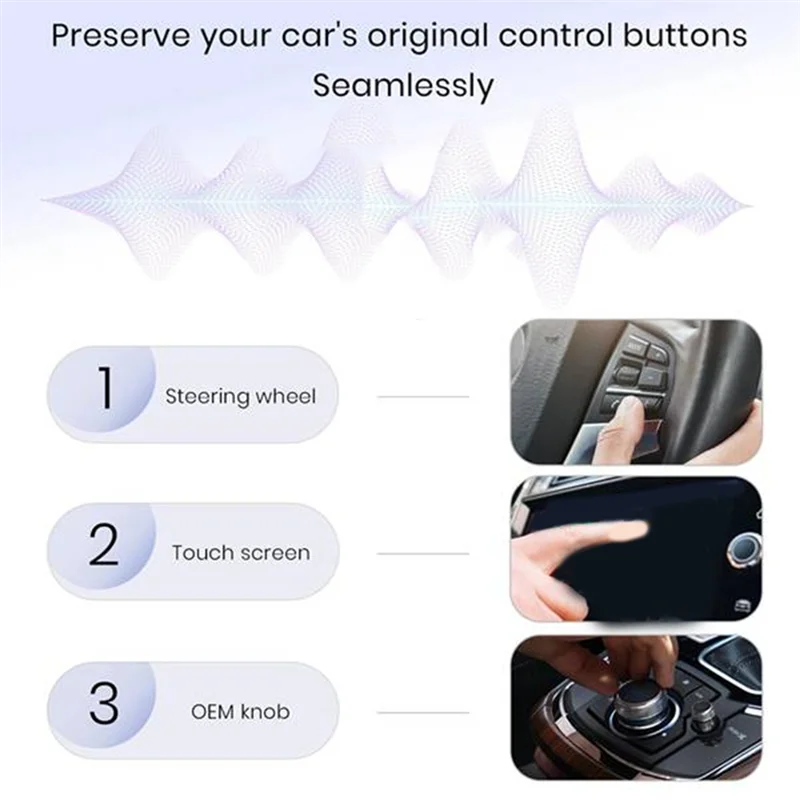 

AA60-Беспроводной адаптер Carplay для Iphone для Iphone, преобразование проводного к беспроводному USB и USB-C, без задержки