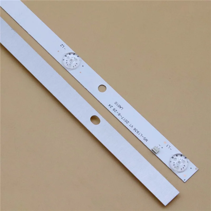 LED バックライトストリップ ERISSON 19LES16 バー MS-L1936 V1 アレイバンド SHIVAKI STV-20LED14 STV-20LED17 STV-20LED25 プランクス用