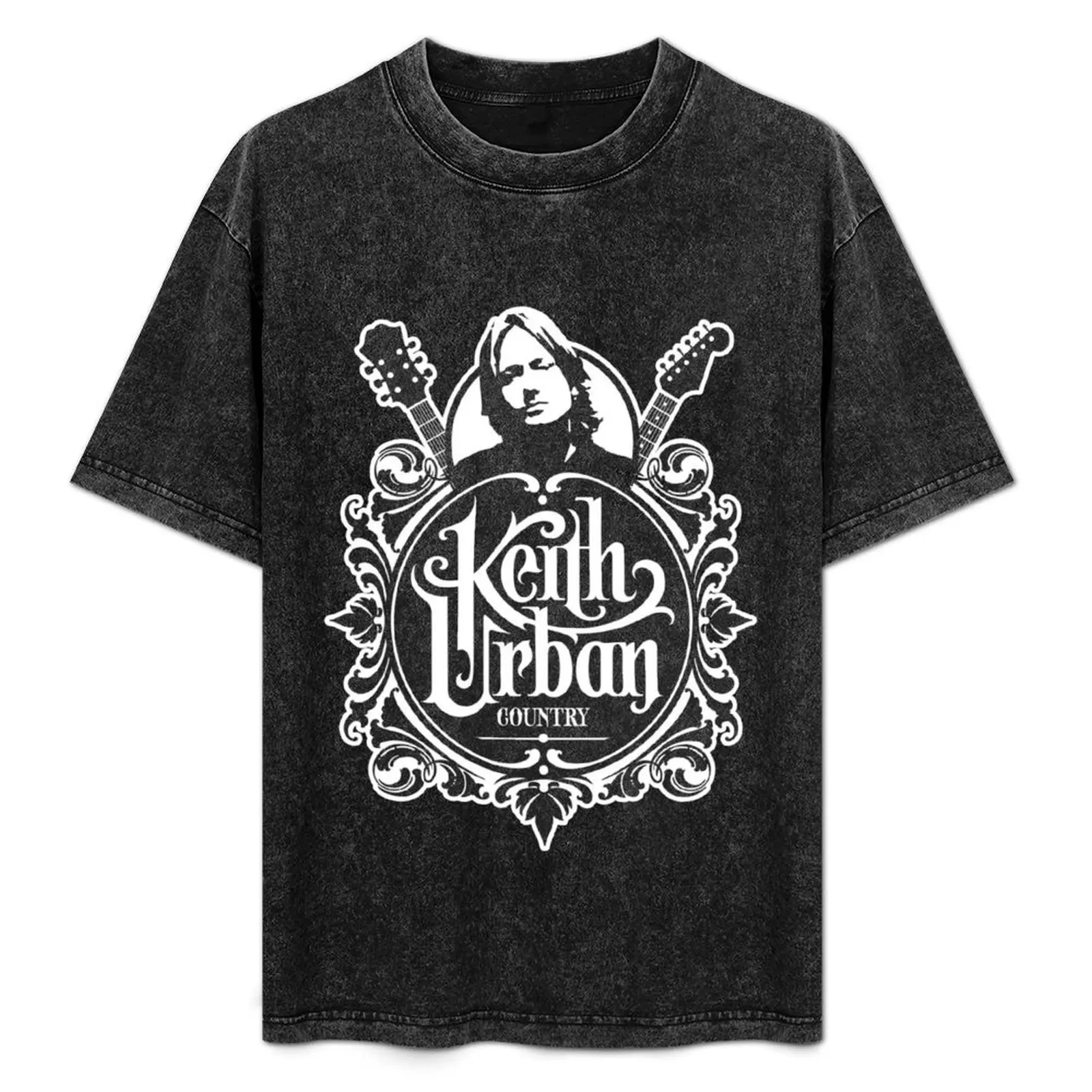 

keith urban logo tour 2021 siaran T-Shirt Fashion Letter Print T-Shirt