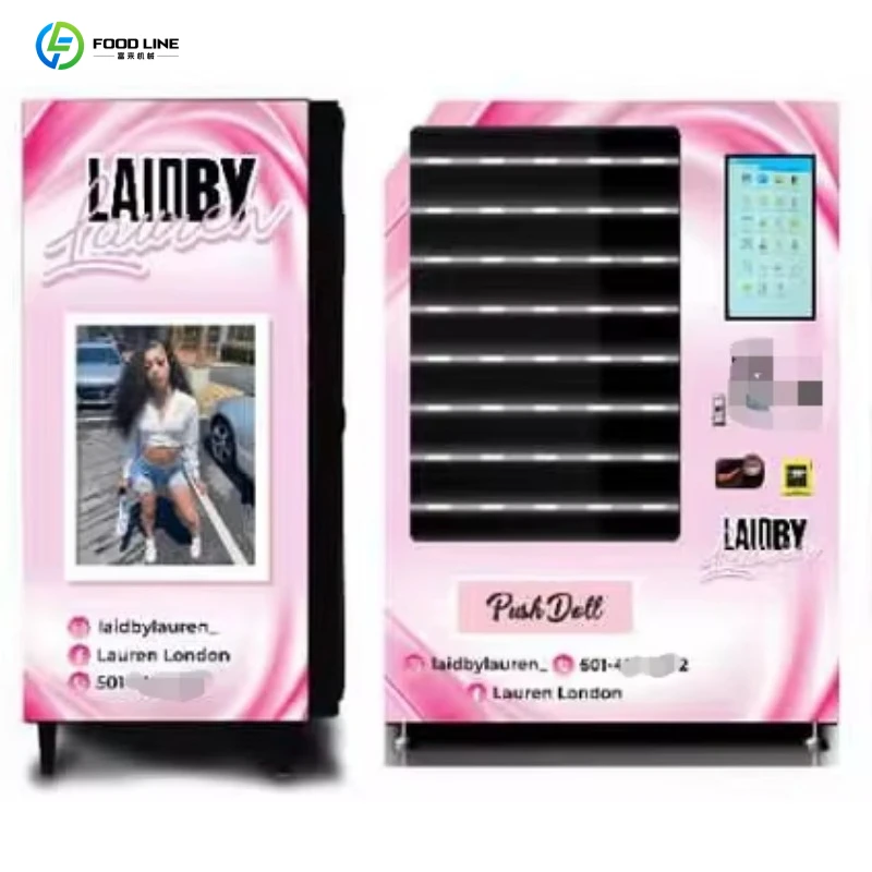 Máquina de Venda Automática de Cílios Postiços, Produtos de Beleza, Cosméticos, Preço de Atacado