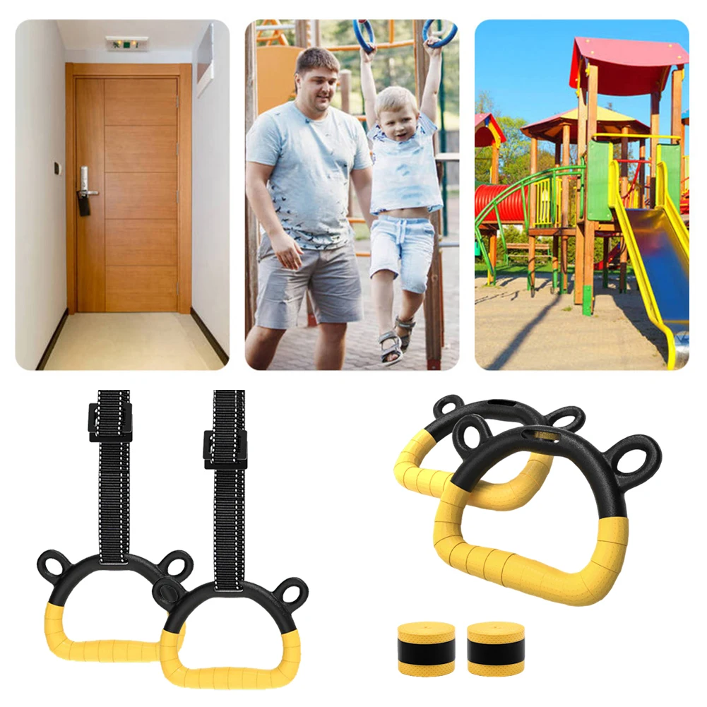 Gym Ring Buckles with Adjustab - огляд і ціна Gymnastic Bar Home