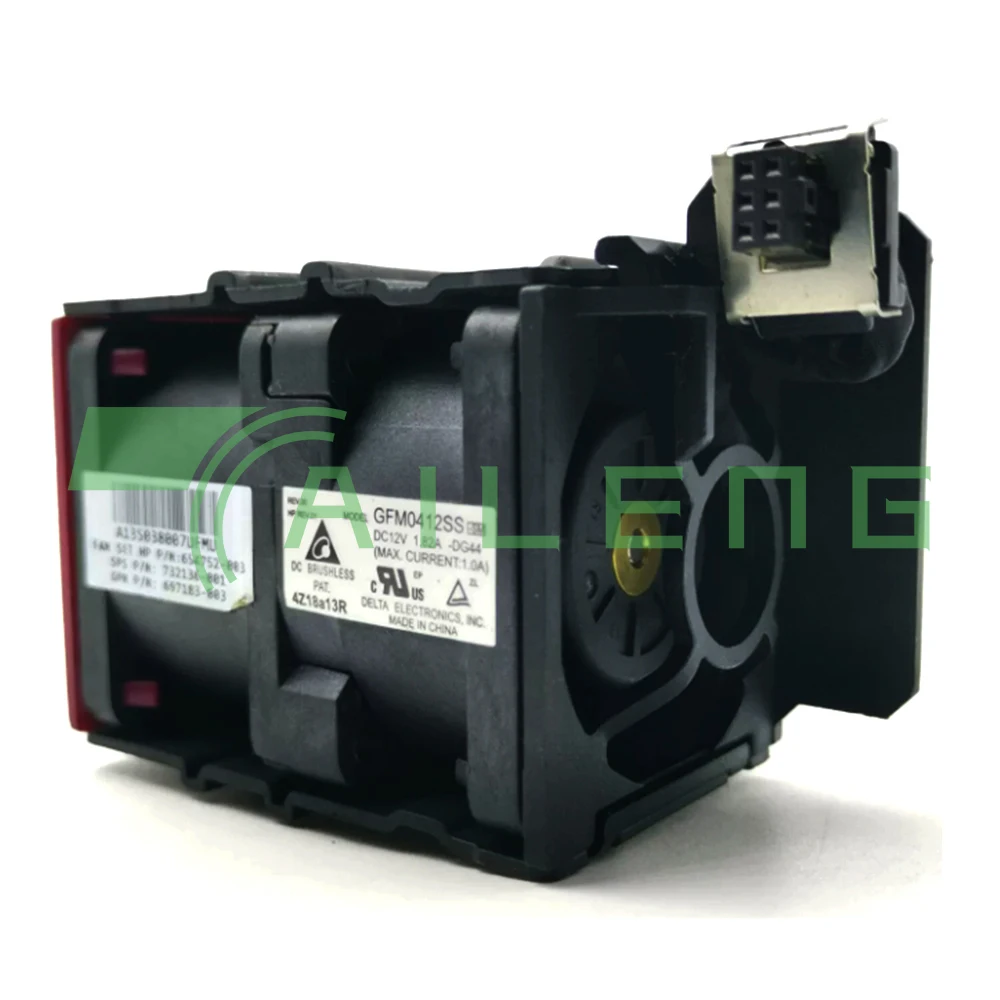 ProLiant DL360P DL360E G8 팬 모듈용 냉각 팬 654752 -002 654752 -002 667882 -001 697183 -002 697183 -001 GFM0412SS 팬