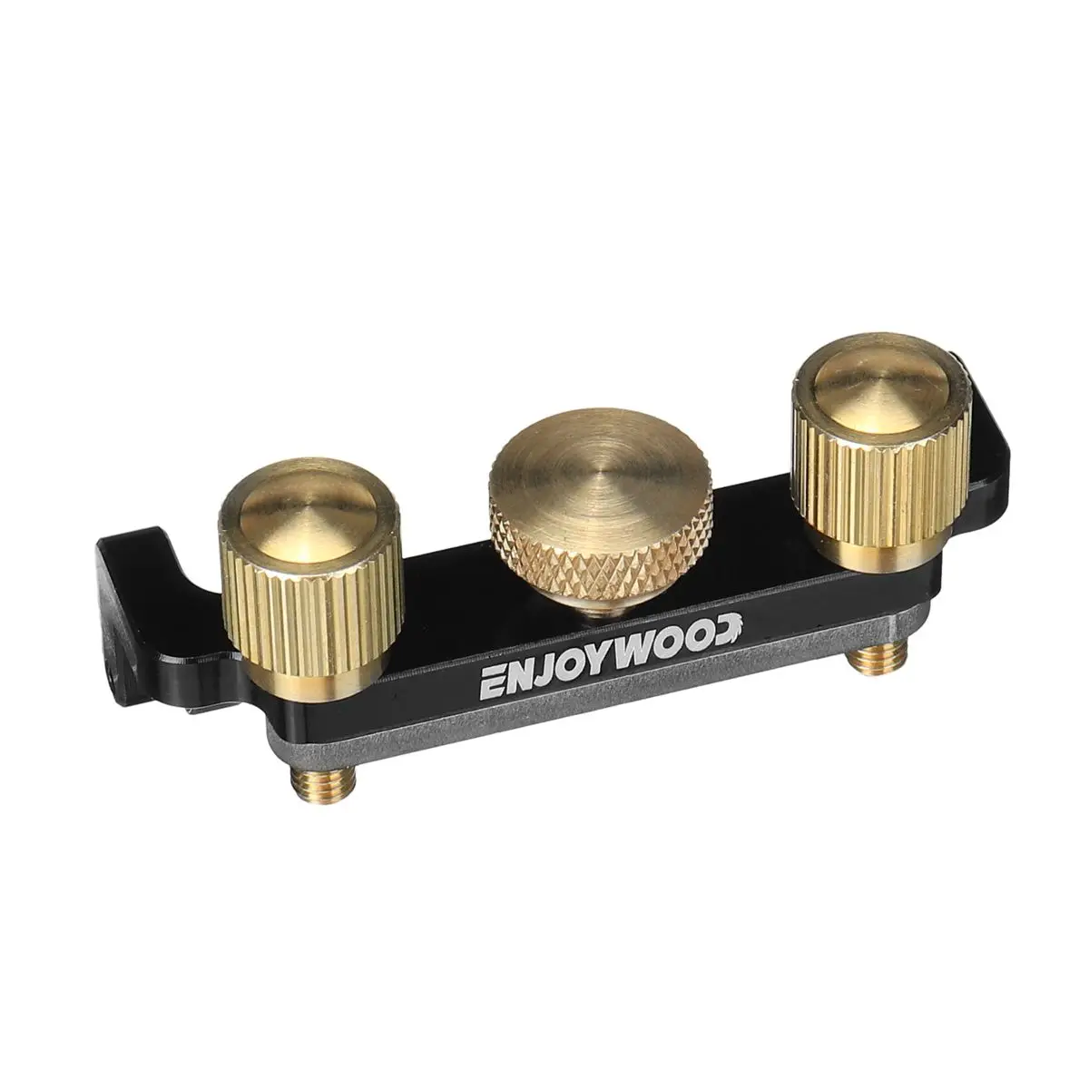 Enjoywood Kit per affilare scalpello di precisione guida per levigatura in lega di alluminio strumento durevole per l\'artigianato per la lavorazione