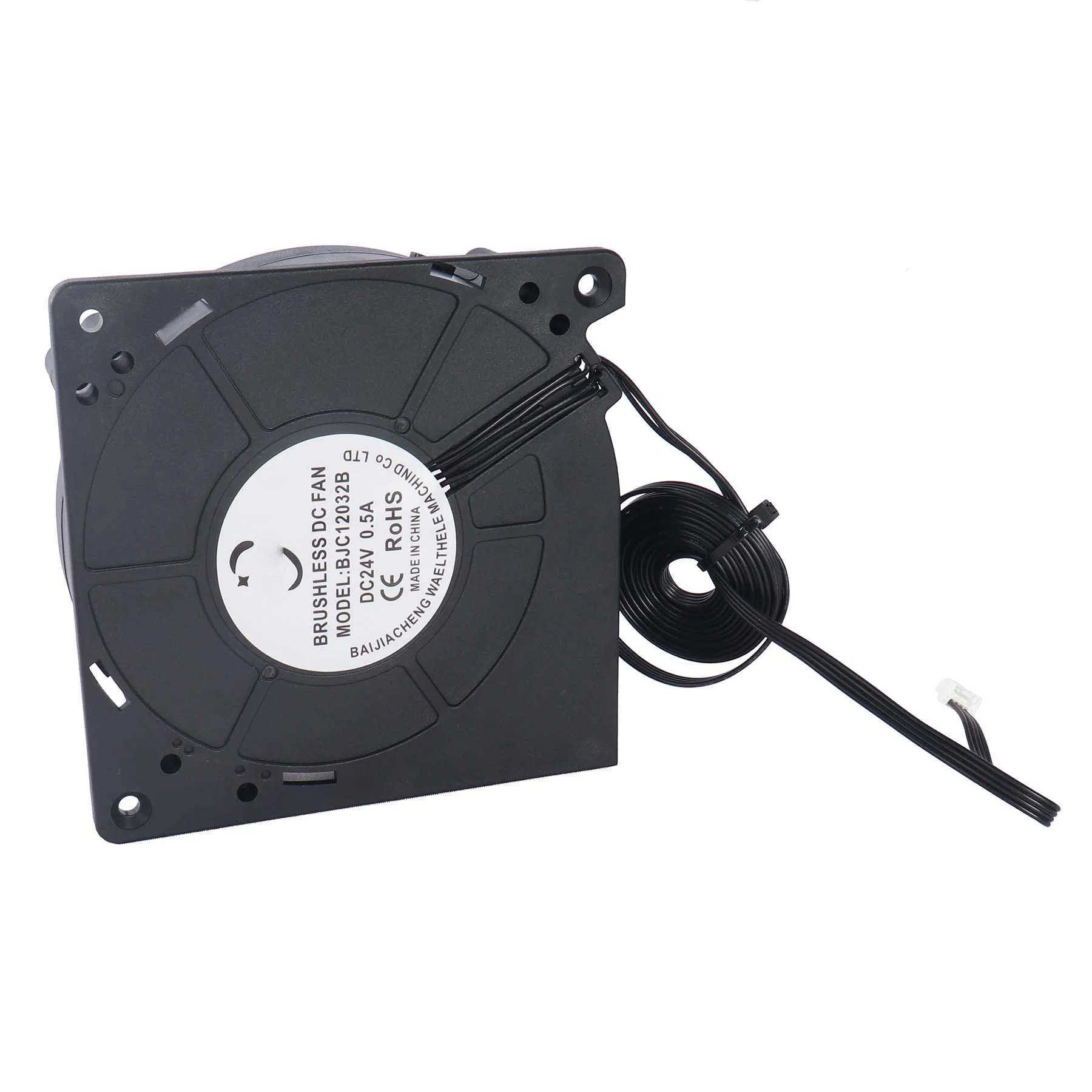 

Blurolls 24 В 12032 Вентилятор для Prusa MK4 XL Core One Корпус 3D-принтера с системой охлаждения воздушного фильтра HEPA