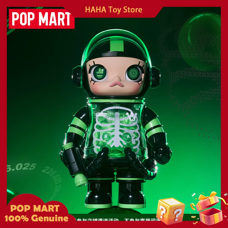 

Pop Mart Mega Space Molly 400% Element No.88 Radium Series Blind Box Toys Kawaii Anime Action Figure Dolls Kids Xmas Gift