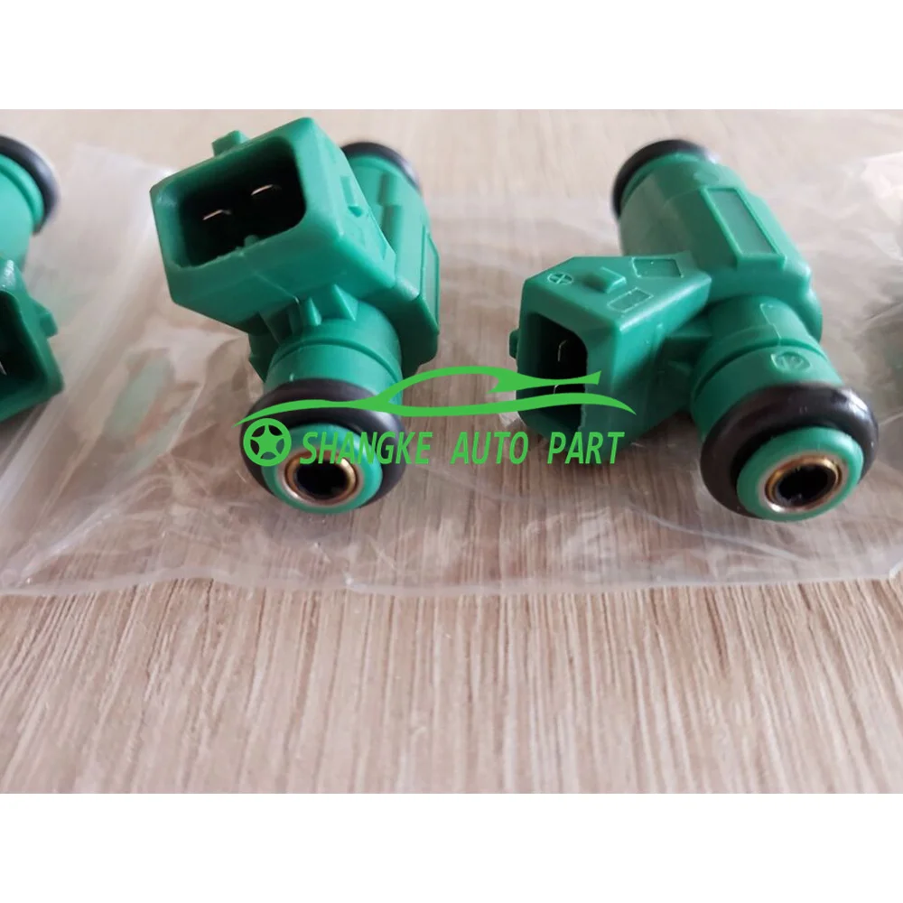 Petrol Fuel Injector OEM  0280156318 1984E9 1984-E9 FOR PPeugeot 206 307 CCitroen C2 C3 C4 Xsara 2 Berlingo 1.6 16V