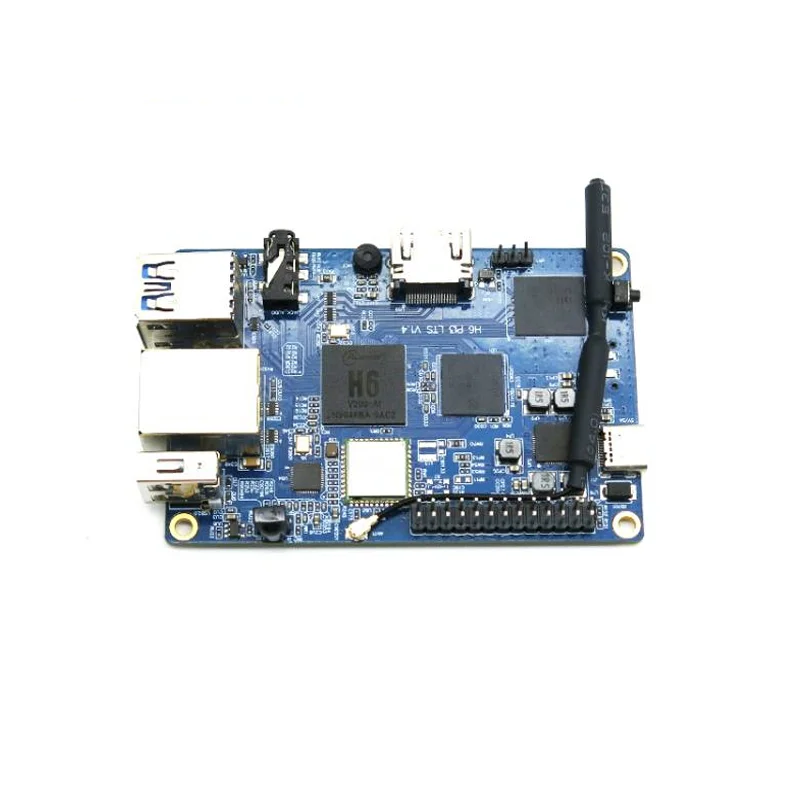 Orange Pi 3 LTS Development Board Allwinner H6 chip 2G RAM 8GB EMMC Support Android Linux Programming Maker