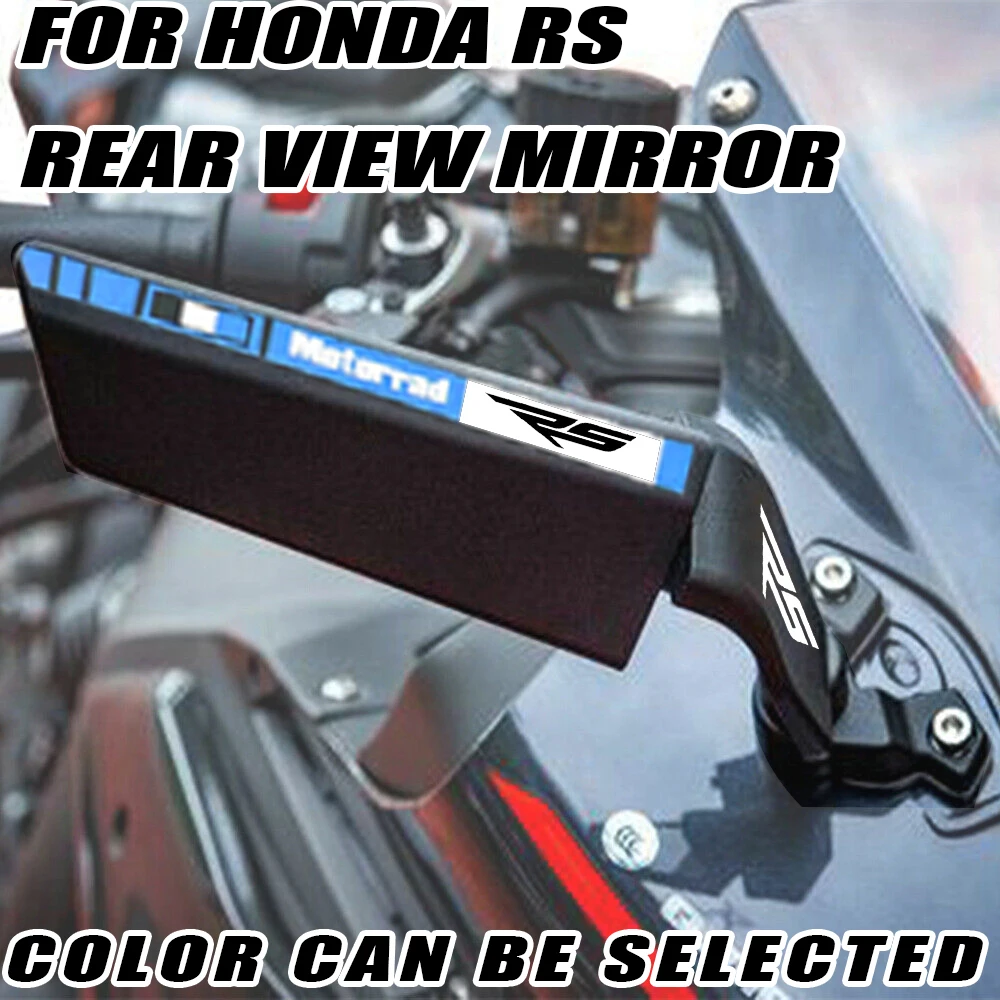 For Aprilia RS660 TUONO 660 RS 660 NEW Modified Rear-view Mirrors Wind Swivel Wing Multi-angle Adjustable Rotating Mirrors