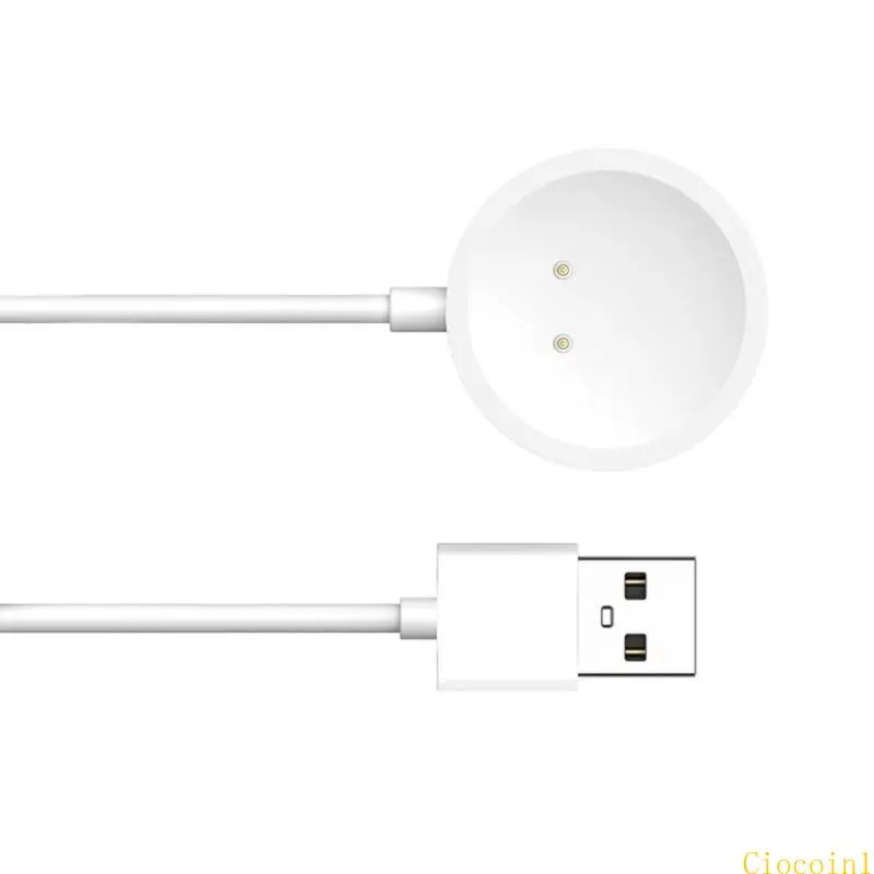 2/4 دبوس USB كابل شحن الطوارئ ساعة USB كابل شحن طويل طول USB كابل شحن سلك PVC ل DW89/DW98