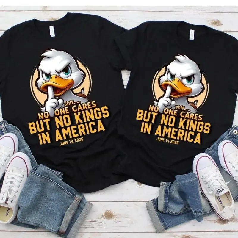 No Kings In America T Shirt Group Protest Funny Kƒ Ngs