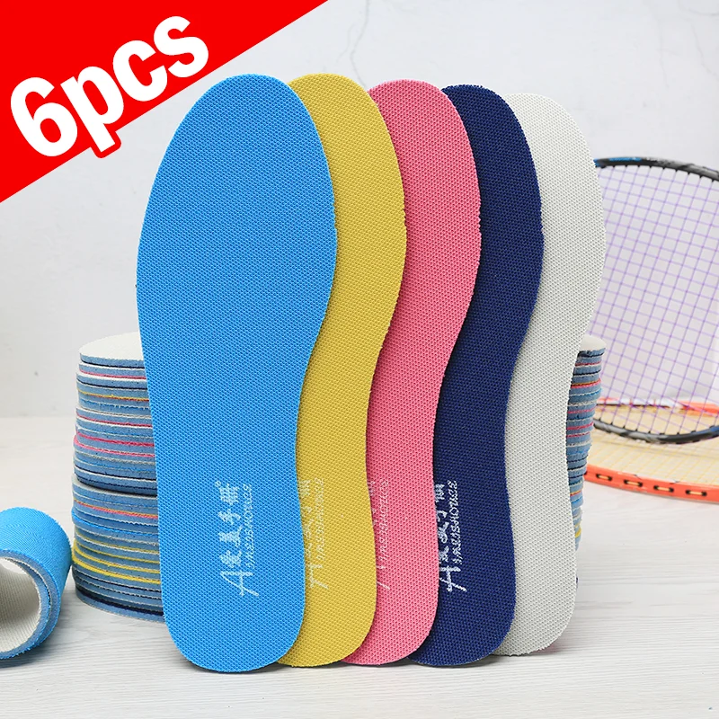 Summer Comfortable Orthopedic Insoles for Shoes Men Memory Foam Shoe Insole Child Breathable Female Sports Woman Accessories