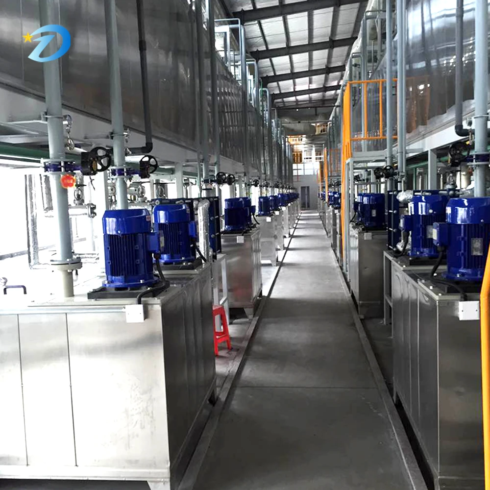 Linea di produzione automatica del rivestimento della linea di spruzzatura della vernice Linea di produzione della polvere spray Prodotto