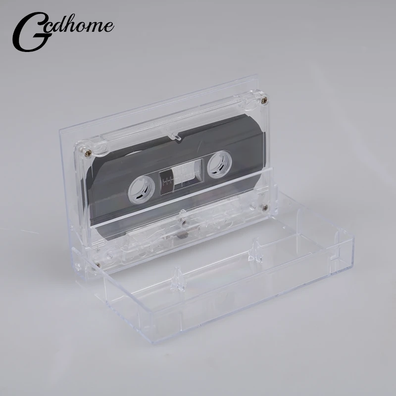 Standard Cassette Blank Tape Player Empty 30/45 Minutes Magnetic Audio Tape Recording For Speech Music Recording high qulity