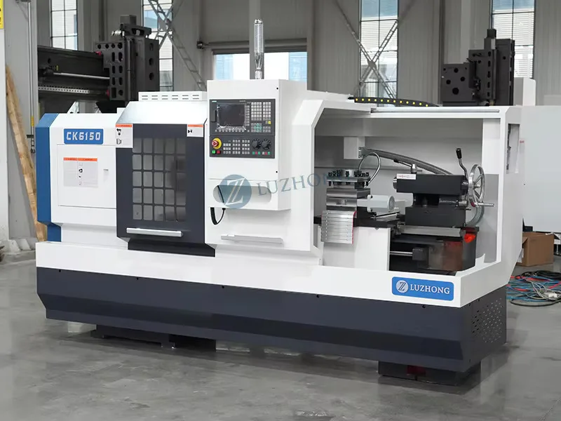 Flat Bed Gang Type Lathe 2 Axis CK6170 Torno Para Madera Cnc