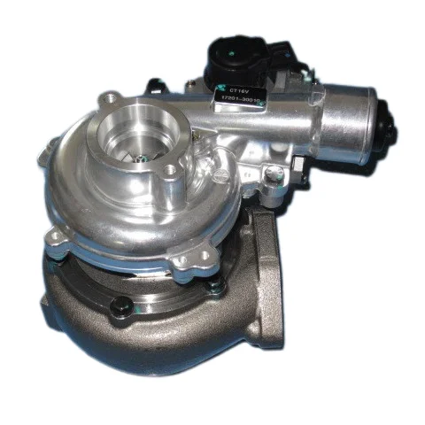 New Turbo Turbocharger 17201-30010 for Tyt 3.0 D-4D 120kw Diesel Engine CT16V