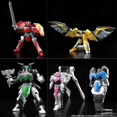 3BANDAI SMP Mahou Sentai Magiranger Maagi Giruma Magi Jinga Magic King Assembly Model Anime Action Figures Collection Toy