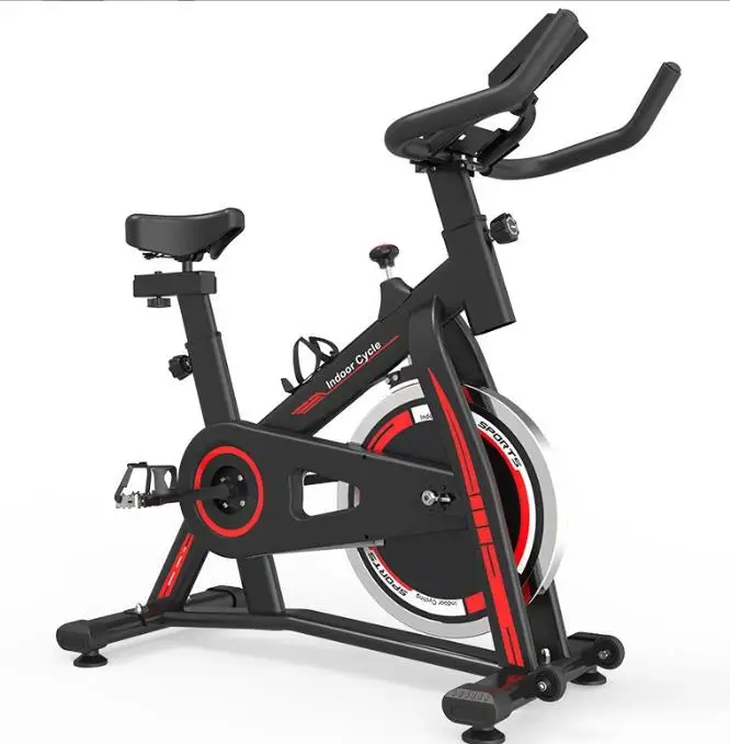 

Fitness equipment folding magnetic exercise bike indoor home spinning silent exercise bike