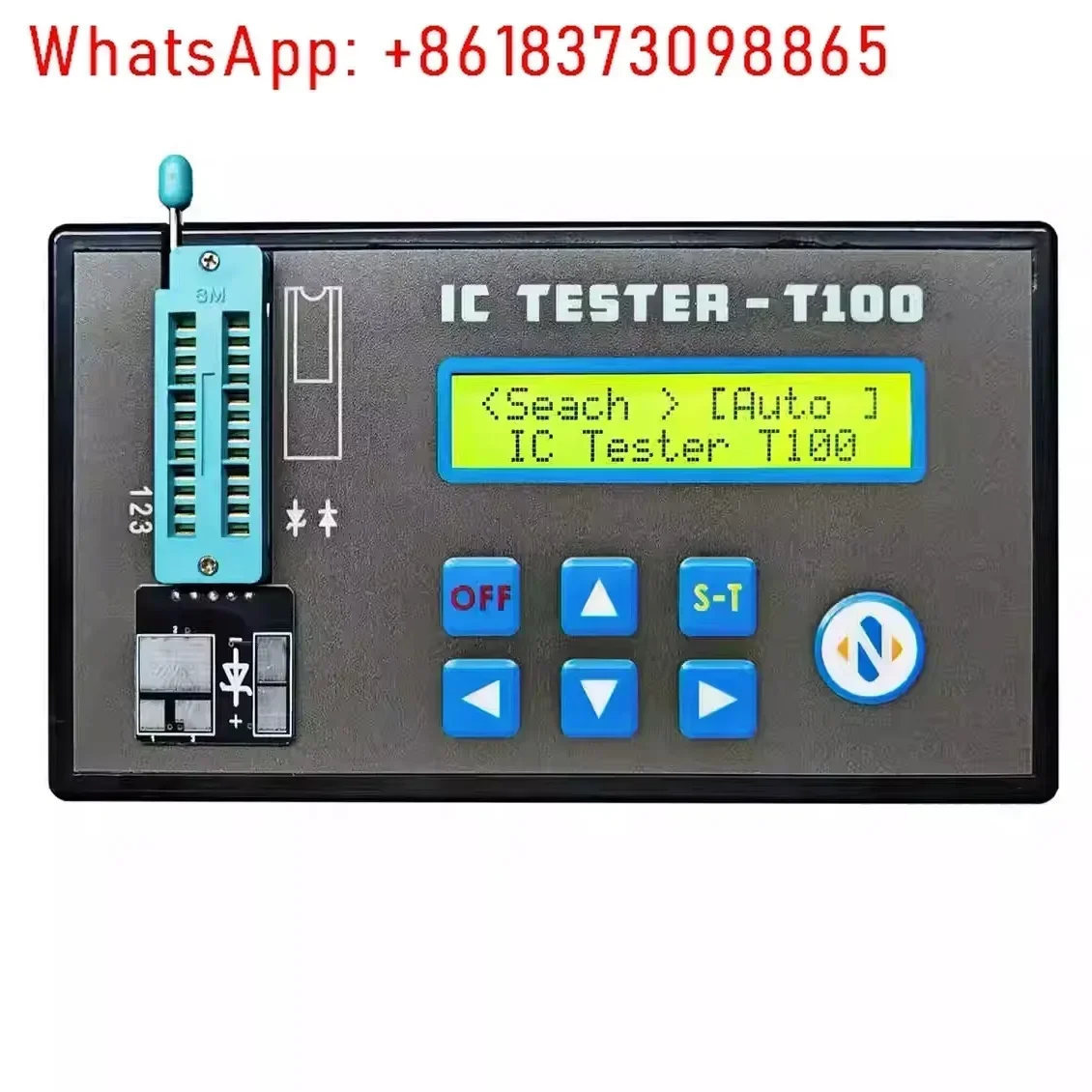 

Integrated circuit tester