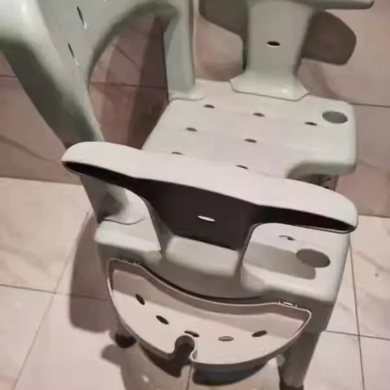 Kursi Mandi Tahan Air Kursi Furnitur Desainer Ergonomis Furnitur Kamar Mandi Taboret Furnitur Kamar Mandi Silla Para Duchas
