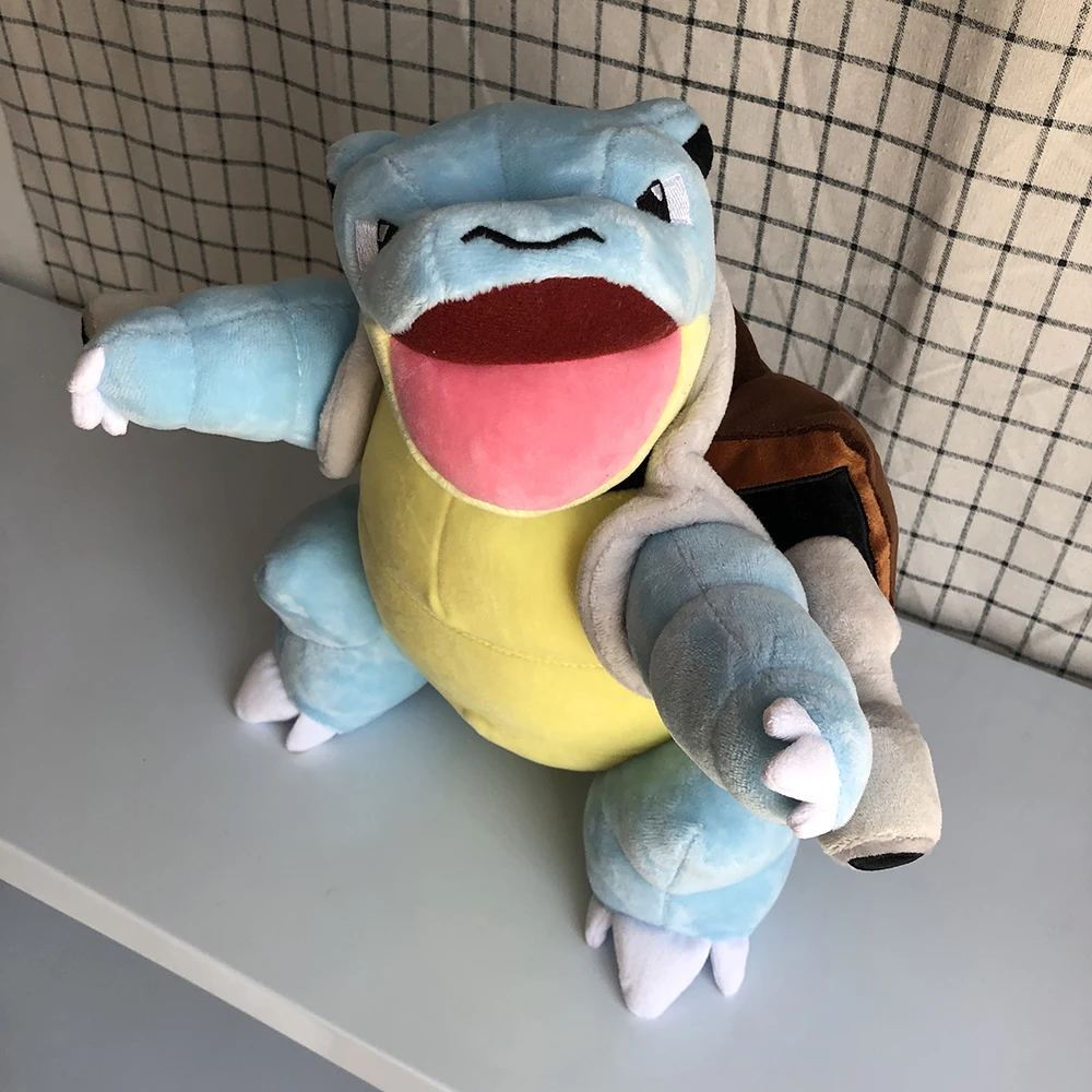 ตุ๊กตาโปเกมอนใหม่ ของเล่นตุ๊กตาผ้าพลัฌ อนิเมะ บลาสทอยส์ ตุ๊กตาพลัฌน่ารัก พิคาชู ของสะสมน่ารัก ตกแต่งห้อง ของขวัญสำหรับเด็ก