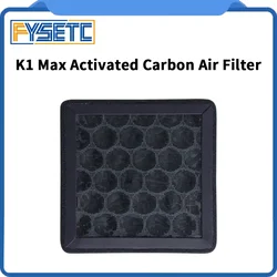For Creality K1 MAX K2 Plus Activated Carbon Air Filter purifier Filter Replacement 3d Printer Part for K1 MAX