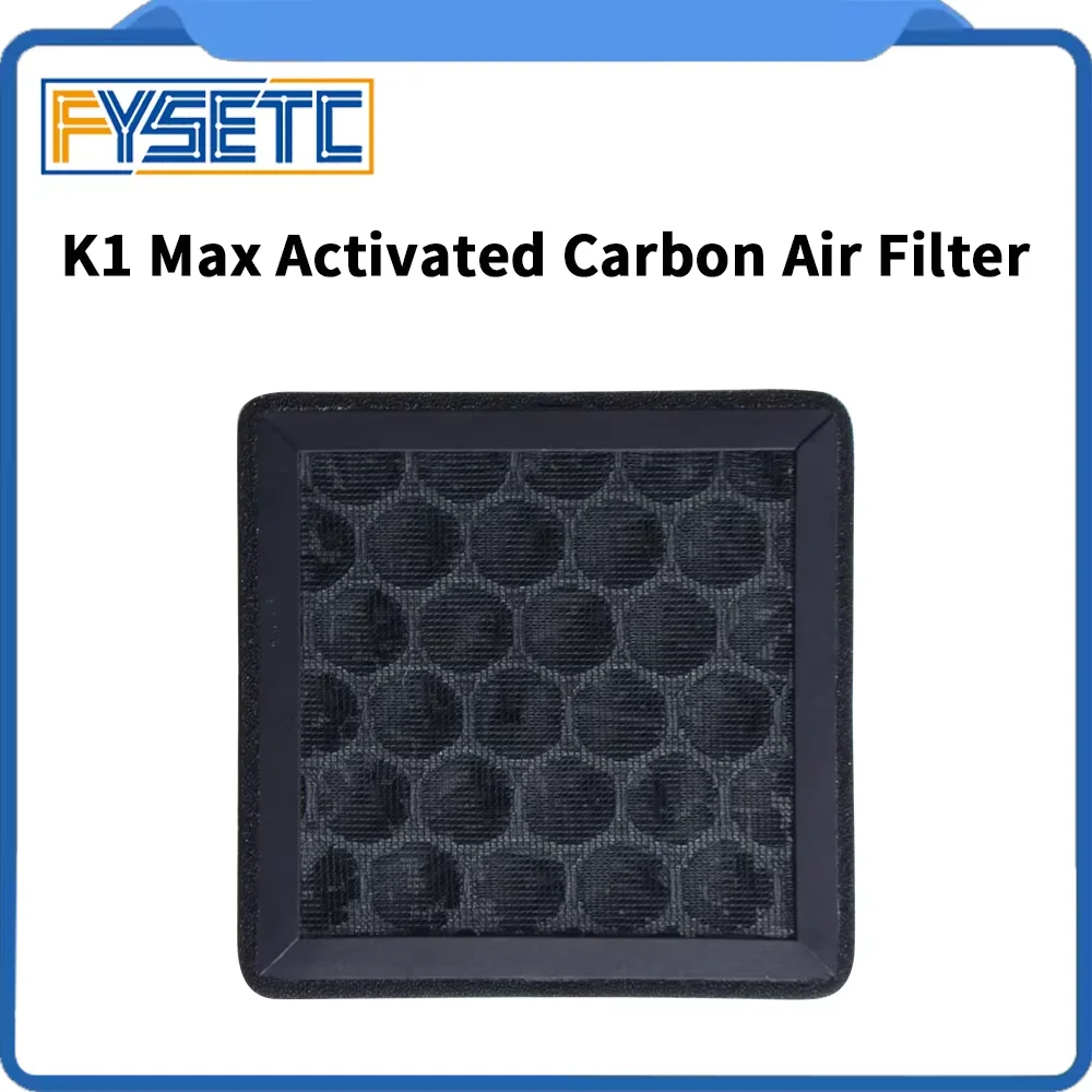 For Creality K1 MAX K2 Plus Activated Carbon Air Filter purifier Filter Replacement 3d Printer Part for K1 MAX