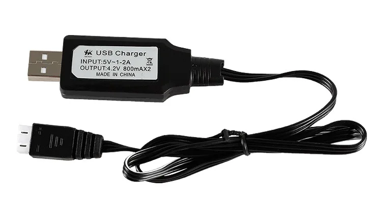 2S 7.4V 700mAh 14500 Akumulator litowo-jonowy JST Wtyczka/USB do żelu wodnego Blaster R/C Zabawki Samochody kaskaderskie Akumulator do samochodów R/C