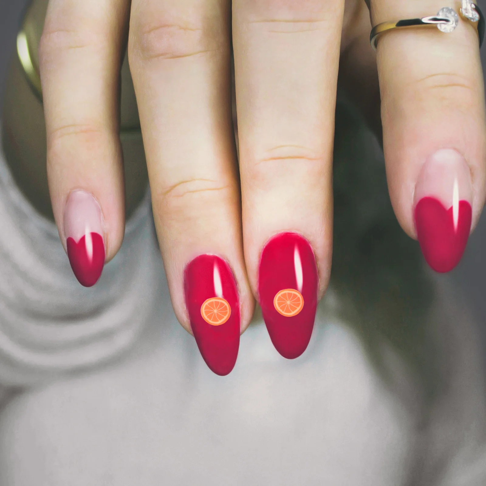 

12 Boxes Soft Polymer Fruit Slices For Nail Art Decorations Diy Craft Making Accessories Charms Nail Supplies Women Girls Gift