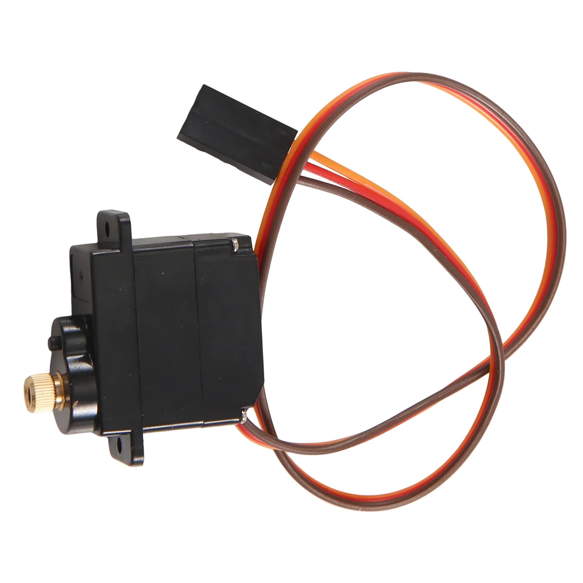 8g ดิจิตอลเซอร์โวมอเตอร์ความเร็วสูงพวงมาลัย RC Servo เกียร์โลหะ Servo สําหรับ 1/16 1/18 1/24 RC รถเรือเฮลิคอปเตอร์