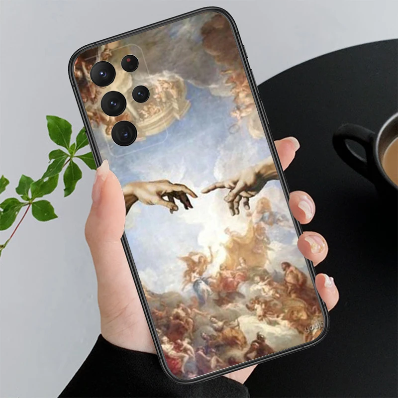 

Renaissance art Painting Phone Case For Samsung Galaxy A35 A55 A54 A15 A25 A05s A05 A22 A24 A52 A33 A34 M34 M14 M54 M23