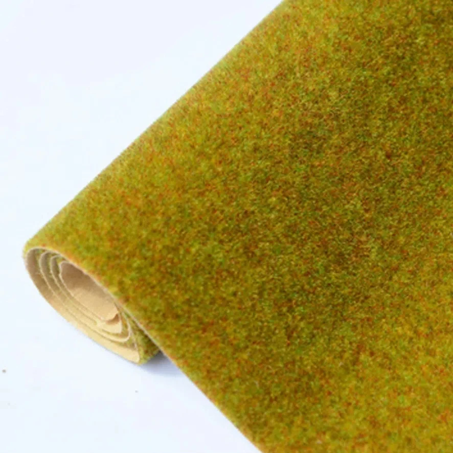 41x100cm Artificial Grass Mat DIY Micro Landscape Garden Decoration Landscape Grass Mat Scene Model Artificial Lawns Garden