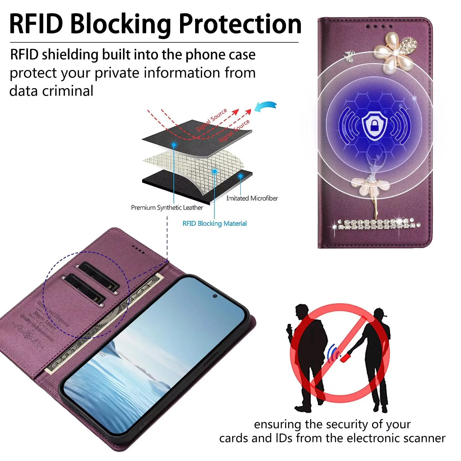 Luxury 3D Diamond W…