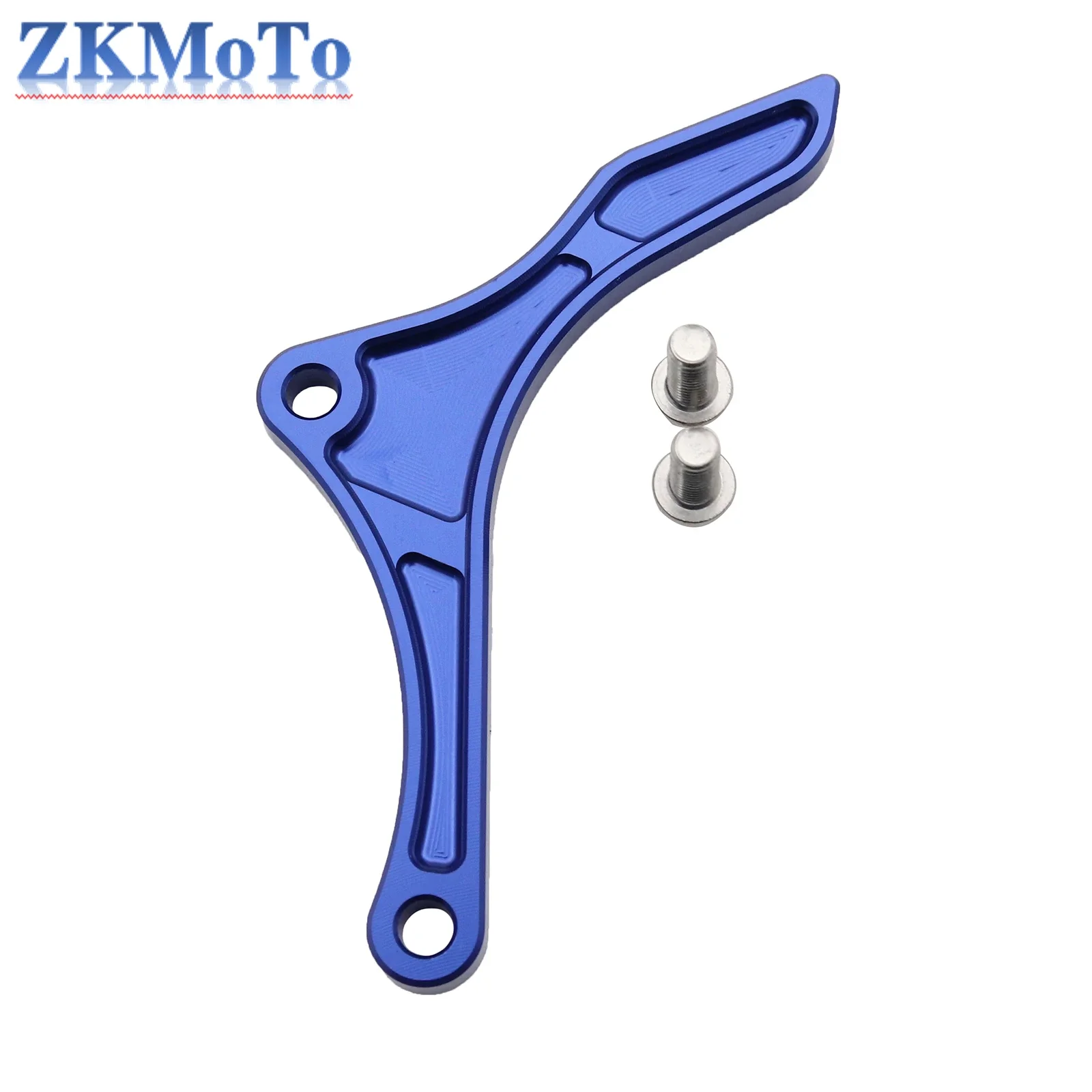 Motorcycle CNC Engine Plate Case Saver Cover Guard Protector For Yamaha YZ250F YZ450F YZ250FX YZ450FX WR250F WR450F 2001-2020