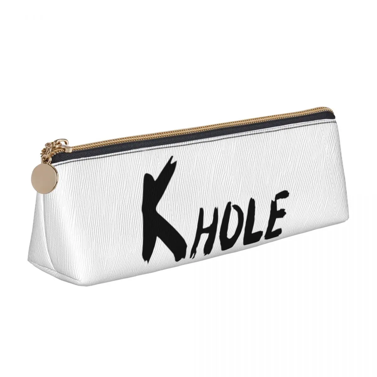 Estuche para Lápices con Diseño de Ketamina K-Hole, Estuche Escolar de Gran Capacidad para Niños, Bolsa para Lápices, Suministros de Papelería, Bolsa para Guardar Lápices