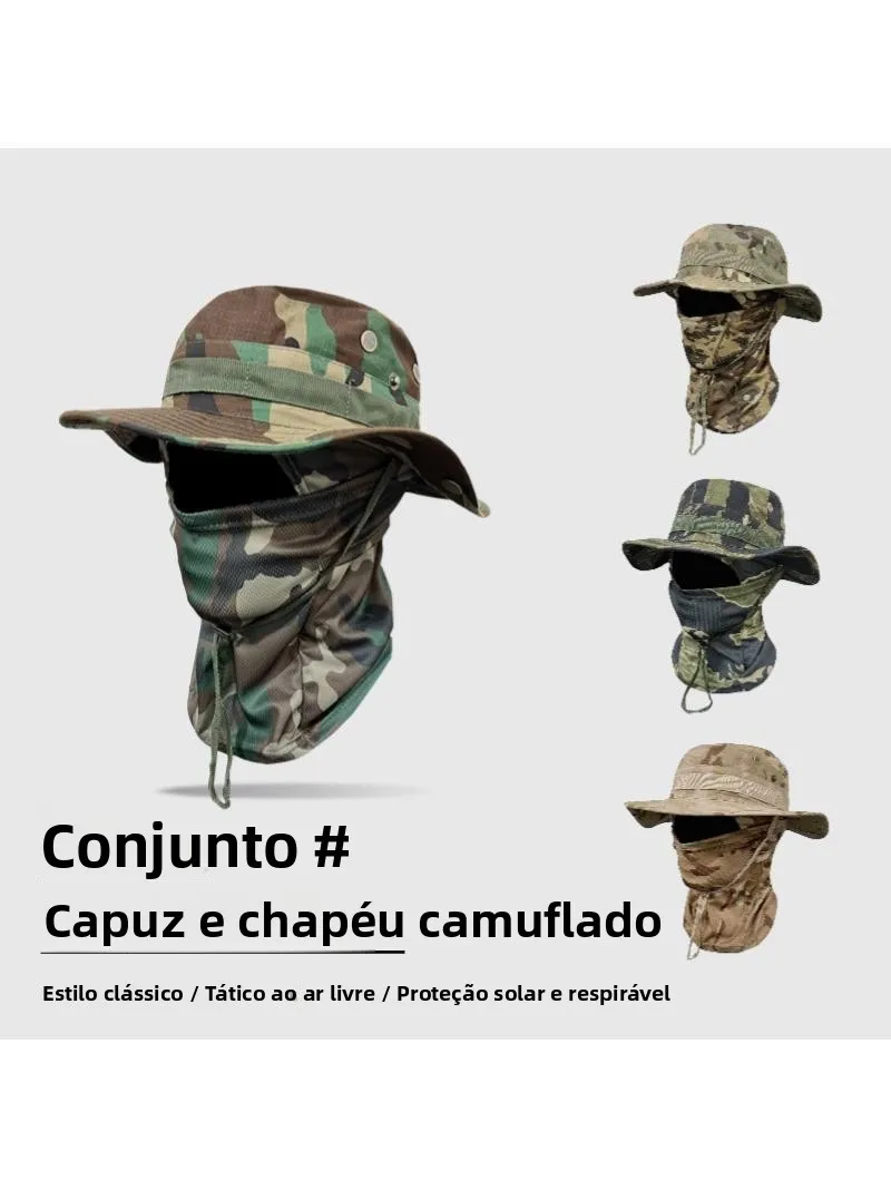 bone-de-pesca-masculino-com-aba-larga-protecao-solar-ideal-para-caminhadas-e-ciclismo-tamanho-Unico-acessorio-casual-de-v