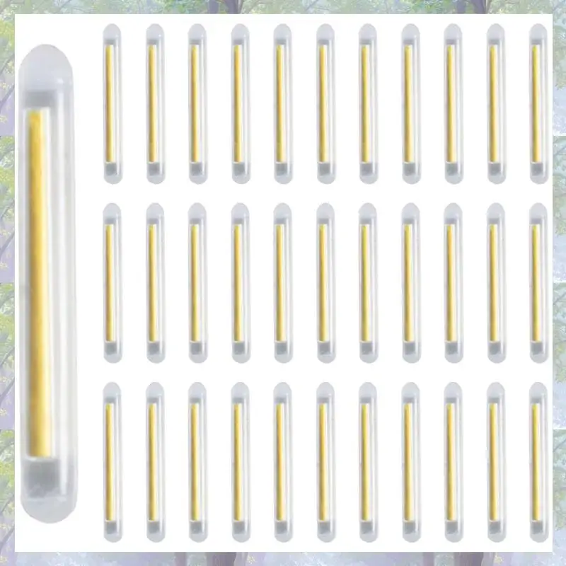 New Arrival 400PCS Fishing Float Light Stick Fluorescent Lightstick LED Fluorescent Dark Glow Sticks Fishing Float Accessories 2