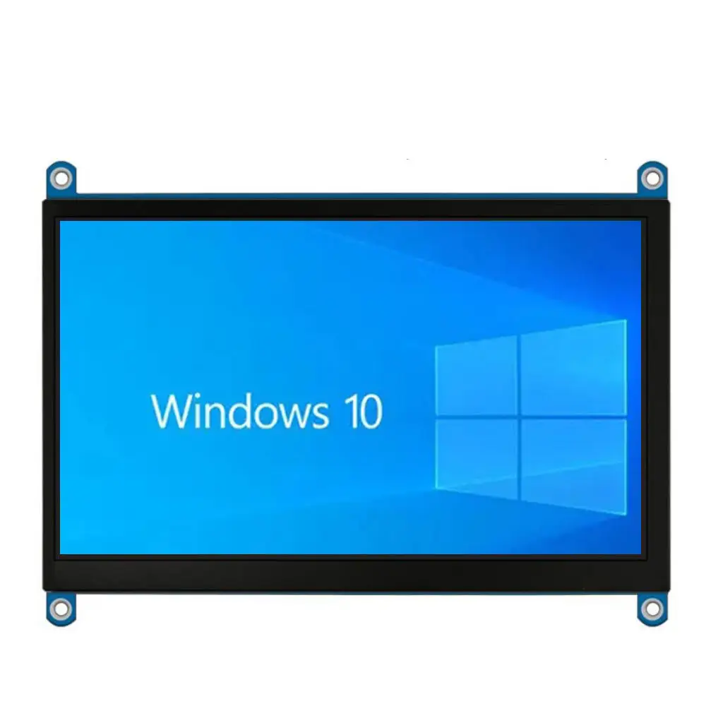

1024x600 IPS Capacitive Touch Screen 7 Inch Raspberry Pi Touch Screen Display CTP TFT LCD Display Support Windows 11/10/8.1/8/7
