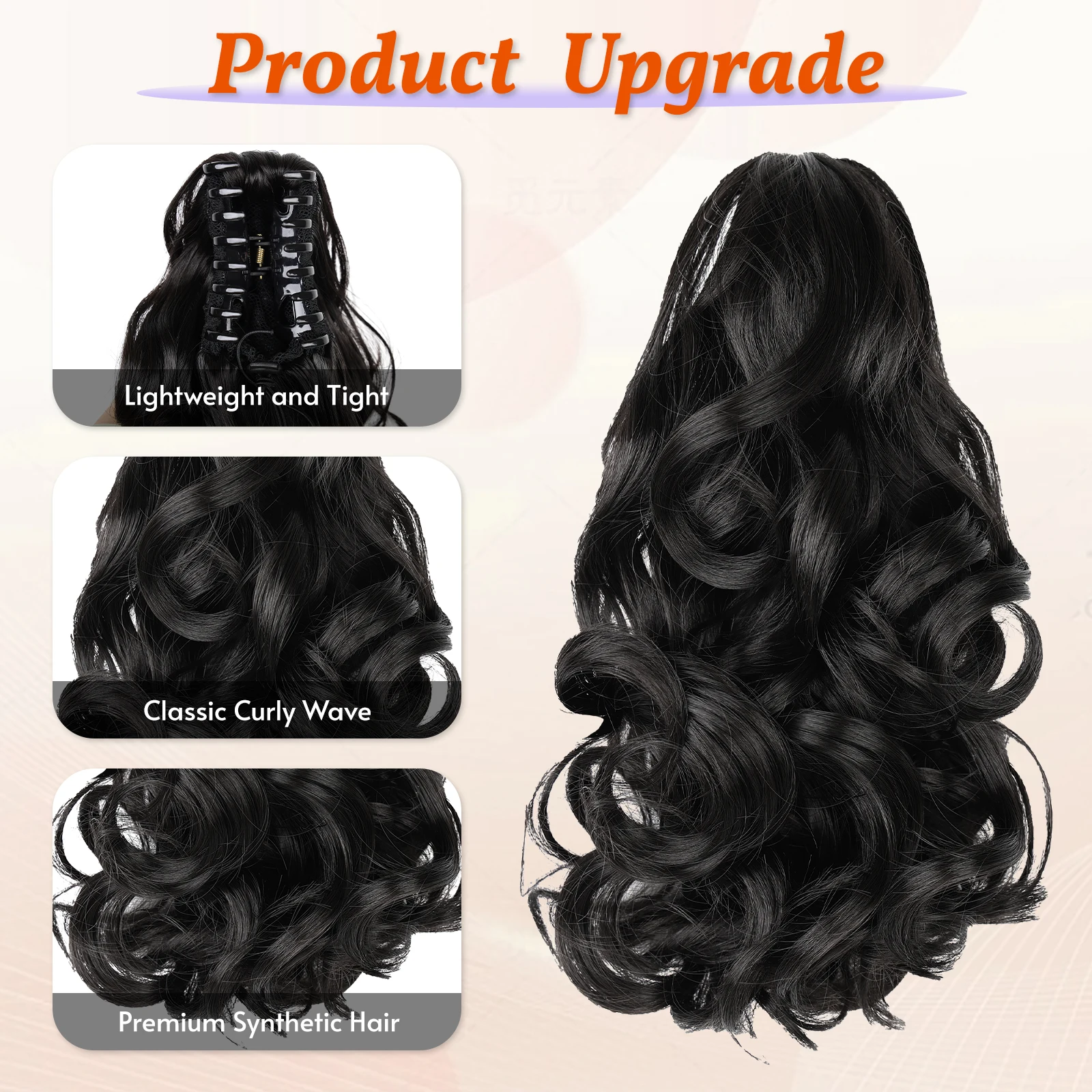 Thumbnail 3 - #4 Clip-On Synthetic Ponytails Comparison Guide