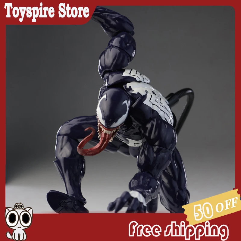 

НОВИНКА: Фигурка-модель Человек-паук Веном (Симбиотический черный костюм) от Mess Toys. Аниме-фигурка, кукла, подарок, игрушка.