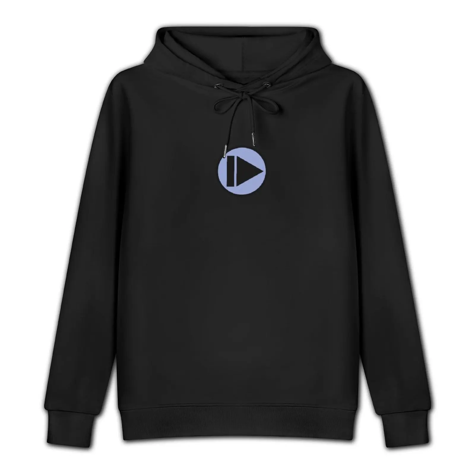 The Upside Down Show Play Button Logo Pullover Hoodie mens designer clothes streetwear men men clothes anime hoodie