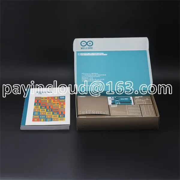 Arduino Official Starter Set Chinese Is Suitable for Realizing Perceptual Control through Programming