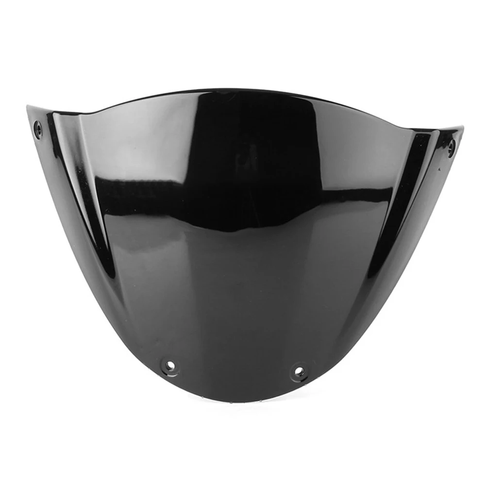 Motorcycle Front Windshield Windscreen Double Bubble Wind Deflector For Ducati Monster 696 795 796 M1100
