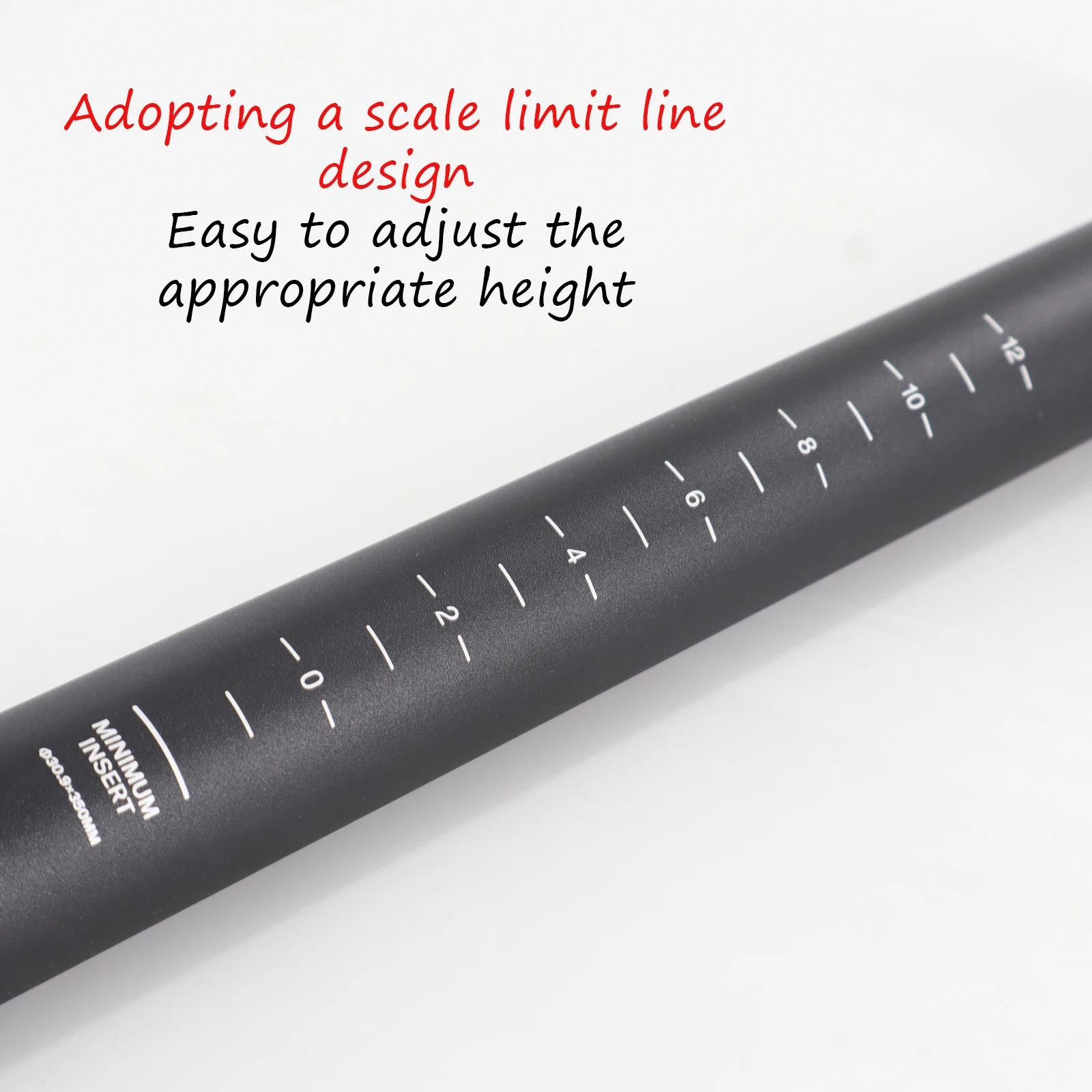 Ultralight Mountain Road Bicycle Seatpost 27.2/30.9/31.6mm*350mm Bike Seat Tube Seat Post Cycling Parts Dropper for mtb