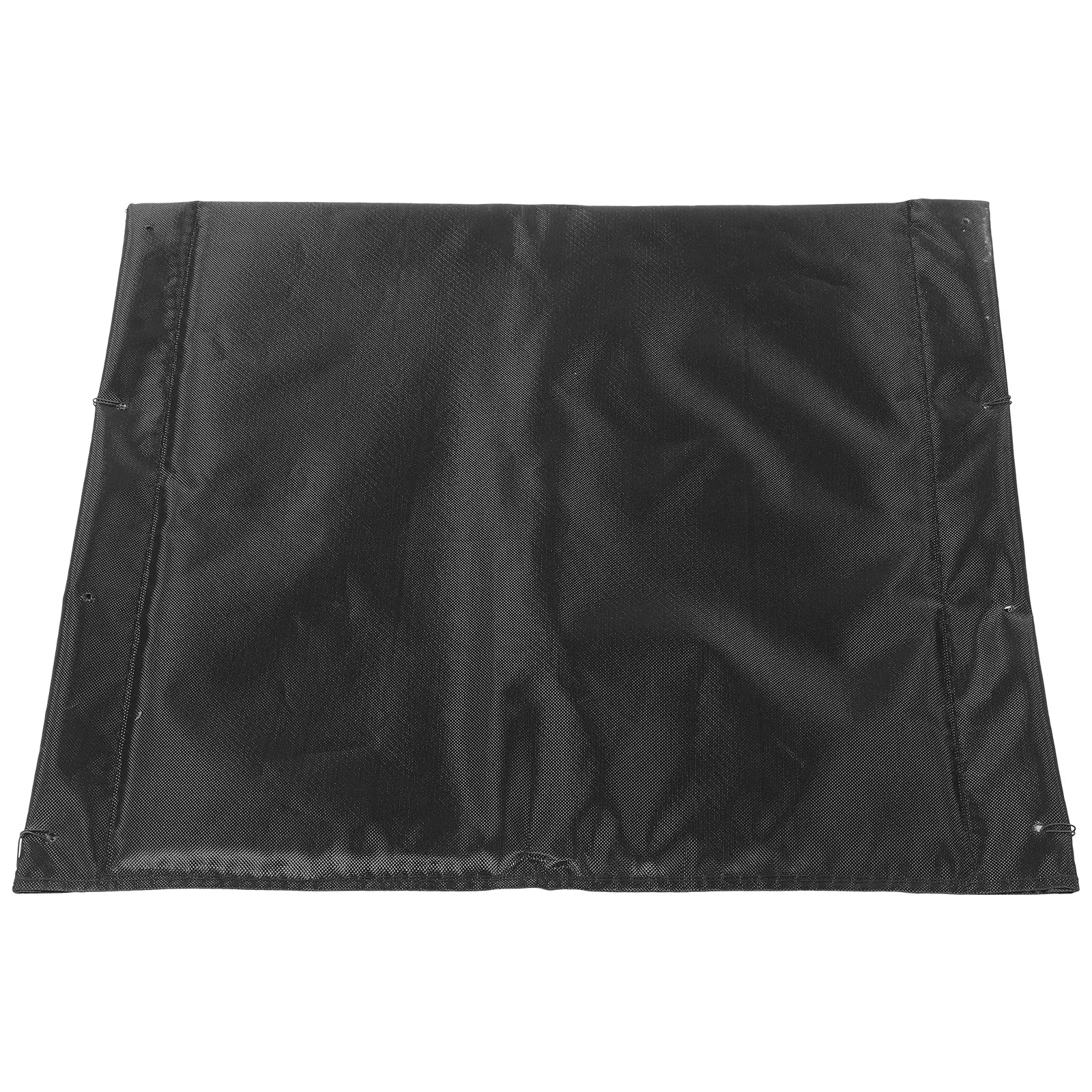 Wheelchair Seat Cushion Oxford Cloth Removable Middle Pad Comfortable Supple Seating Relief for Hip Pressure Easy Install Clean