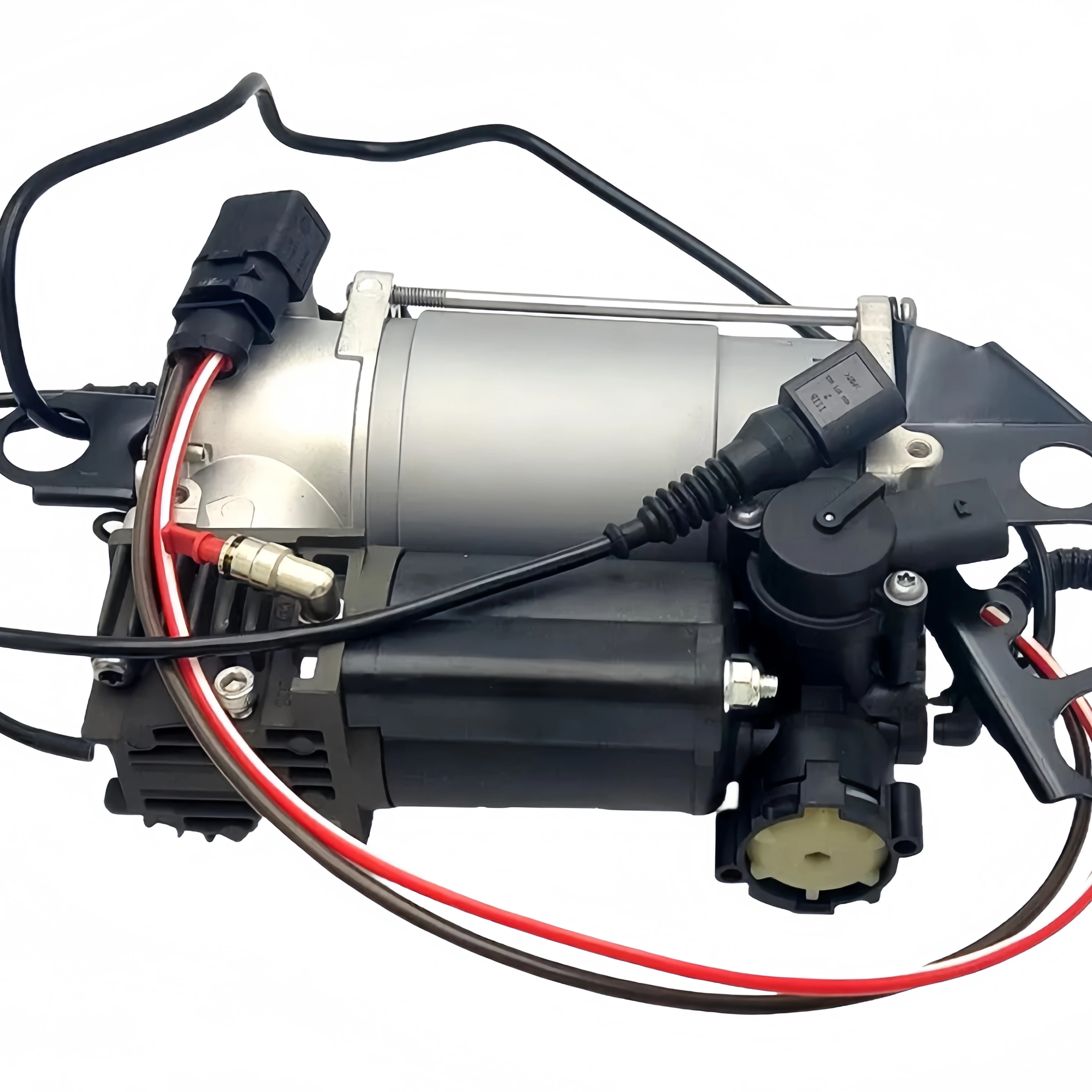 

New 95535890104 Air Suspension Compressor For Touareg 7L 2002-2010 Models 95535890100 95535890101 95535890102 95535890103